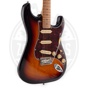 JET JS-300 SB Stratocaster Ηλεκτρική Κιθάρα Sunburst-2-min