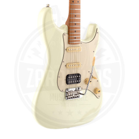 JET JS-400 OW Stratocaster HSS Ηλεκτρική Κιθάρα Olympic White-2-min