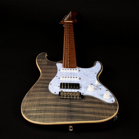 JET JS-450 TBK Stratocaster HSS Ηλεκτρική Κιθάρα Transparent Black-2-min