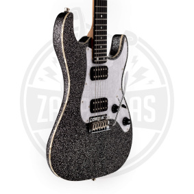 JET JS-500 BLS Stratocaster HH Ηλεκτρική Κιθάρα Black Sparkle-2-min
