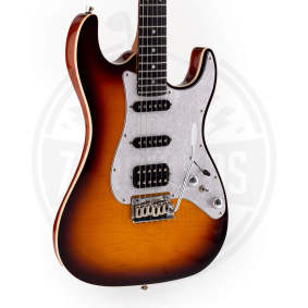 JET JS-600 BS Stratocaster HSS Ηλεκτρική Κιθάρα Sunburst-2-min