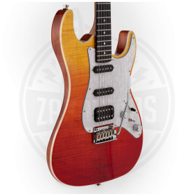 JET JS-600 TRS Stratocaster HSS Ηλεκτρική Κιθάρα Transparent Red-2-min