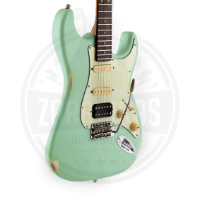 JET JS-400 Relic SFG Stratocaster HSS Ηλεκτρική Κιθάρα Sea Foam Green-2-min