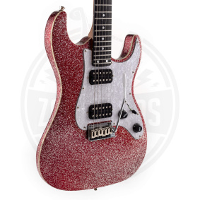 JET JS-500 RDS Stratocaster HH Ηλεκτρική Κιθάρα Red Sparke-2-min