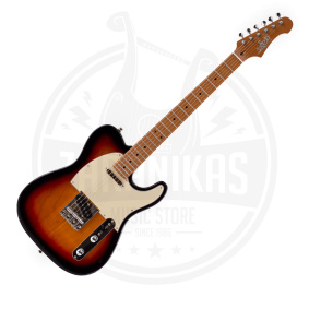 JET JT-300 SB Telecaster Ηλεκτρική Κιθάρα Sunburst Πακέτο Basic-2-min