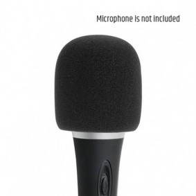 Adam Hall SD913BLK Αφρώδες Αντιανέμιο Μικροφώνου (1 τμχ)-2-min