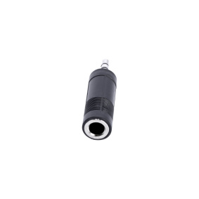 Adam Hall K4AJF3MM3 Αντάπτορας Ακουστικών 1/4 Jack(f) - 1/8 Jack(m) Μαύρος-2-min