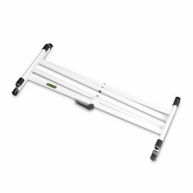 Gravity KSX 2 W Βάση Πλήκτρων 2X Λευκή-2-min