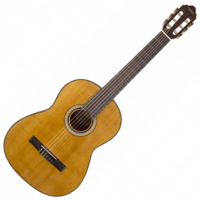 VALENCIA VC404 Κλασική Κιθάρα 4/4 Vintage Natural Πακέτο Standard-2-min