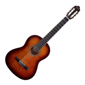 VALENCIA VC203 Κλασική Κιθάρα 3/4 Classic Sunburst Πακέτο Premium-2-min