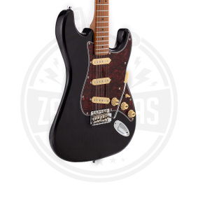 JET JS-300 BK Stratocaster Ηλεκτρική Κιθάρα Black-2-min