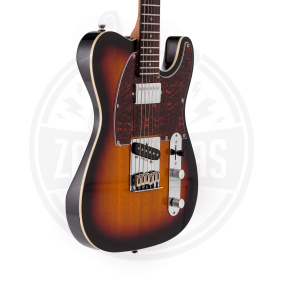 JET JT-350 SB R Telecaster Ηλεκτρική Κιθάρα Sunburst-2-min
