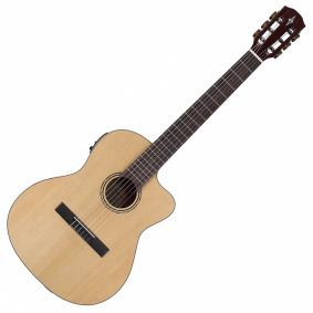 Alvarez Regent RC26HCE Ηλεκτροκλασική Κιθάρα 4/4 με Cutaway Natural Πακέτο Premium-2-min