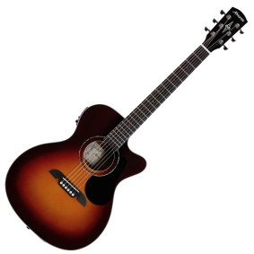 Alvarez Regent RF26CESB OM Ηλεκτροακουστική Κιθάρα Sunburst Πακέτο Premium-2-min