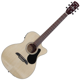 Alvarez Regent RF26CE OM Ηλεκτροακουστική Κιθάρα Natural Πακέτο Premium-2-min
