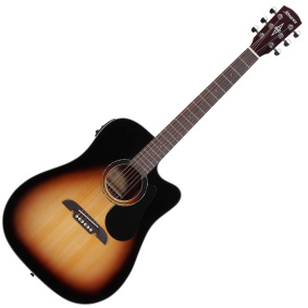 Alvarez Regent RD26CESB Dreadnought Ηλεκτροακουστική Κιθάρα Sunburst Πακέτο Standard-2-min