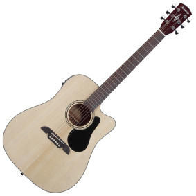 Alvarez Regent RD26CE Dreadnought Ηλεκτροακουστική Κιθάρα Natural Πακέτο Premium-2-min