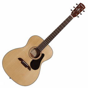 Alvarez Artist AF30 OM/Folk Ακουστική Κιθάρα Natural Bundle-2-min