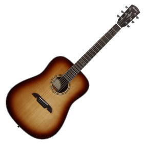 Alvarez Artist AD60SHB Dreadnought Ακουστική Κιθάρα Sunburst Bundle-2-min
