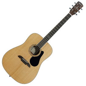 Alvarez Artist AD60 Dreadnought Ακουστική Κιθάρα Natural Bundle-2-min
