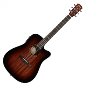 Alvarez Artist AD66CESHB Dreadnought Ηλεκτροακουστική Κιθάρα Dark Sunburst Bundle-2-min