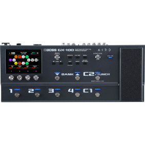 Boss GX-100 Επεξεργαστής Εφέ με Πεντάλ-2-min