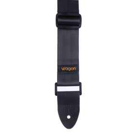 Wagon Case 01-EST-BLK 01 Series Ζώνη Κιθάρας/ Μπάσου Μαύρη-2-min