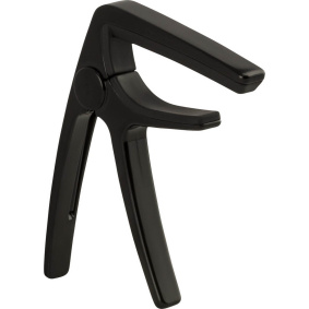 Fender Laurel Καποτάστο Ακουστικής Κιθάρας Μαύρο-2-min
