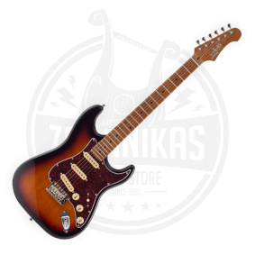 JET JS-300 SB Stratocaster Ηλεκτρική Κιθάρα Sunburst Πακέτο Basic-2-min