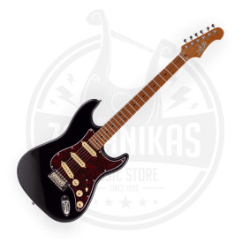 JET JS-300 BK Stratocaster Ηλεκτρική Κιθάρα Black Πακέτο Standard-2-min