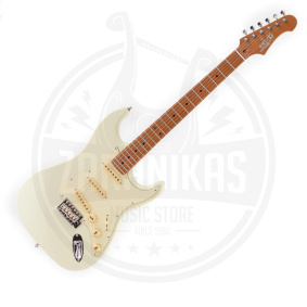 JET JS-300 OW Stratocaster Ηλεκτρική Κιθάρα Olympic White Πακέτο Basic-2-min