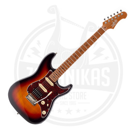 JET JS-400 SB Stratocaster HSS Ηλεκτρική Κιθάρα Sunburst Πακέτο Premium-2-min