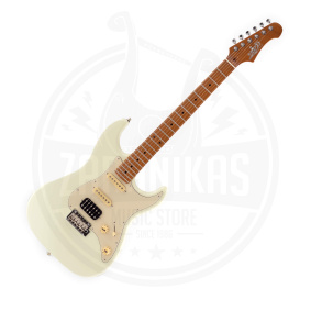 JET JS-400 OW Stratocaster HSS Ηλεκτρική Κιθάρα Olympic White Πακέτο Premium-2-min