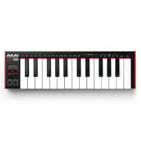 Akai LPK25 mk2 Mini Midi Keyboard-2-min