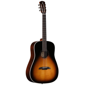 Alvarez Masterworks MDR70ESB Dreadnought Ηλεκτροακουστική Κιθάρα Sunburst (με Θήκη-Βαλίτσα)-2-min
