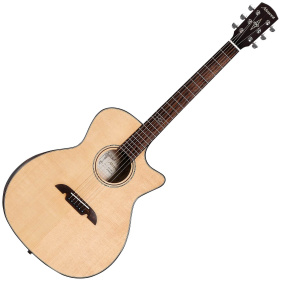 Alvarez Artist AGFM80CEAR Grand Auditorium Ηλεκτροακουστική Κιθάρα Natural Bundle-2-min