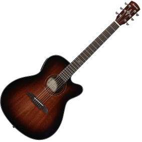 Alvarez Artist AF66CESHB OM/ Folk Ηλεκτροακουστική Κιθάρα Dark Sunburst Bundle-2-min