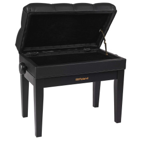 Roland RPB-500BK Κάθισμα Πιάνου Μαύρο-2-min