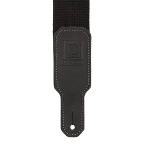 Boss BSC-20-BLK Ζώνη Κιθάρας/ Μπάσου Μαύρη-2-min