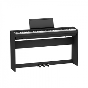 Roland FP-30X BK Stage Piano Μαύρο Premium Bundle-2-min