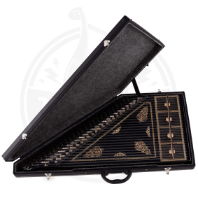 Zaranikas KS-02 Κανονάκι Χειροποίητο Black (με Βαλίτσα - Αξεσουάρ)-2-min