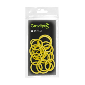 Gravity RP 5555 YEL 1 Ανταλλακτικά Δαχτυλίδια Βάσεων Κίτρινο-2-min