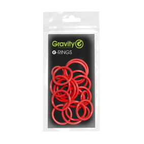 Gravity RP 5555 RED 1 Ανταλλακτικά Δαχτυλίδια Βάσεων Κόκκινο-2-min