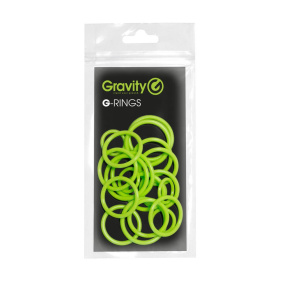 Gravity RP 5555 GRN 1 Ανταλλακτικά Δαχτυλίδια Βάσεων Πράσινο-2-min