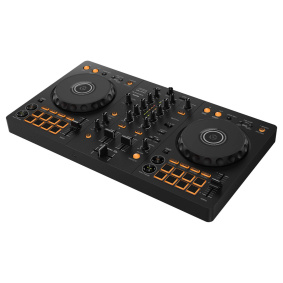 Pioneer DDJ-FLX4 Dj Controller Μαύρο-2-min
