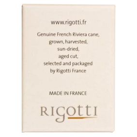 Rigotti RG.CCW2.5 The White One Καλάμια Κλαρίνου Bb N.2 1/2 (1 τμχ)-2-min