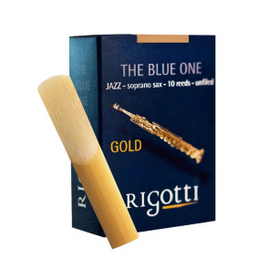 Rigotti RG.JSS2 Gold Jazz Καλάμια Soprano Σαξοφώνου N.2 (1 τμχ)-2-min