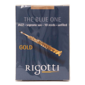 Rigotti RG.JSS2 Gold Jazz Καλάμια Soprano Σαξοφώνου N.2 (10 τμχ)-2-min