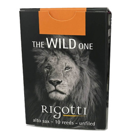 Rigotti WRGA2.5 The Wild One Καλάμια Alto Σαξοφώνου N.2 1/2 (10 τμχ)-2-min