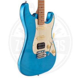 JET JS-400 LPB Stratocaster HSS Ηλεκτρική Κιθάρα Lake Placid Blue-2-min